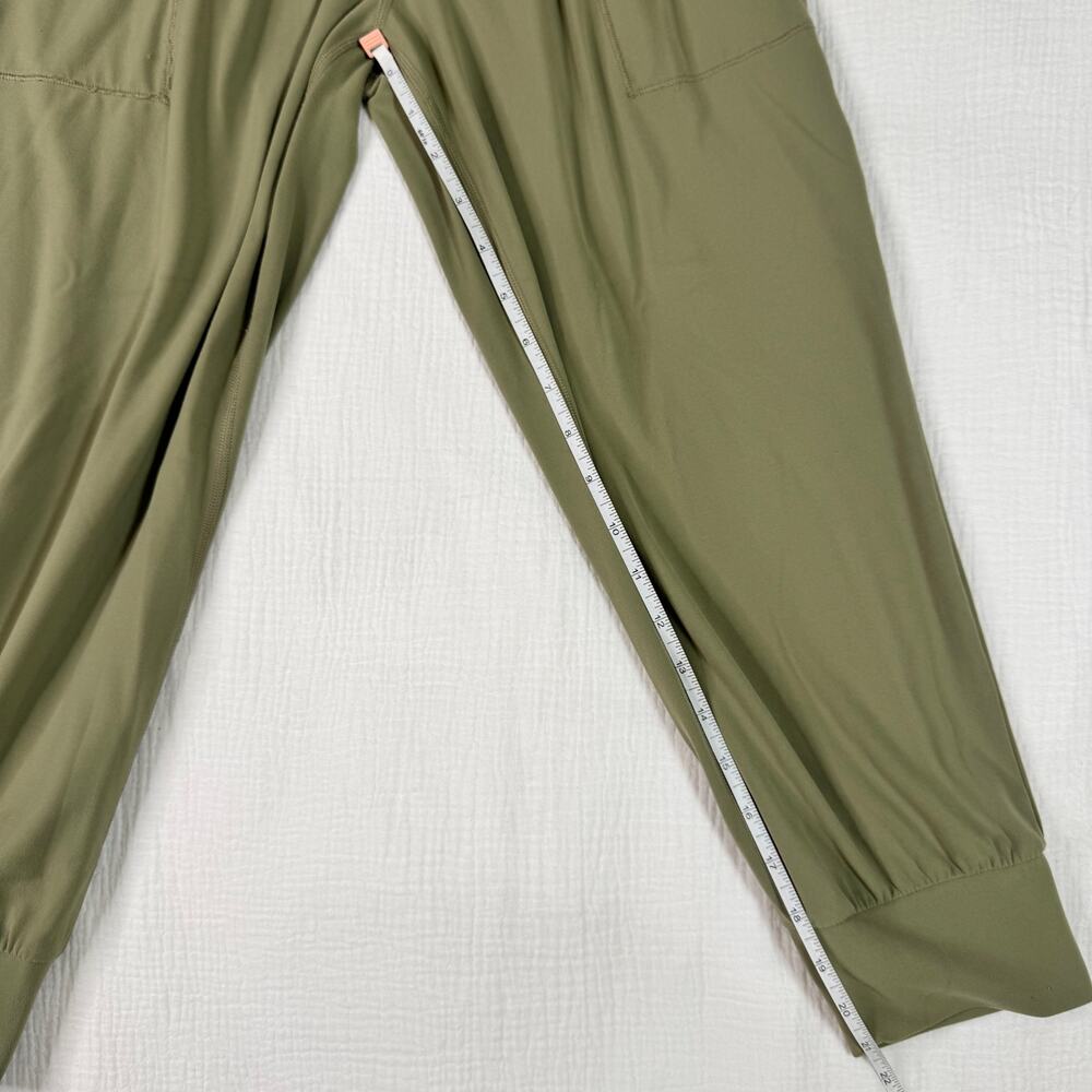 Athleta Salutation Cargo Jogger Pants Women's XS Olive Green Pilates Ethical - Picture 8 of 16